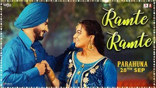 Kulwinder Billa ❤️ Wamiqa Gabbi  Ramte Ramte  Song  Karamjit Anmol  Punjabi Love Songs 2018 [upl. by Reifnnej]