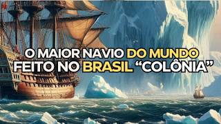 Como o BRASIL fabricava os MAIORES NAVIOS DO MUNDO [upl. by Kizzie]