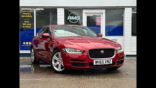 JAGUAR XE 20 d Portfolio Saloon 4dr Diesel Auto Euro 6 [upl. by Yaniv]