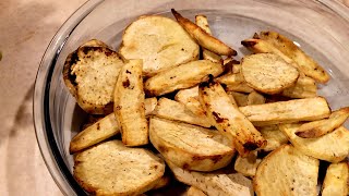 Batata en el air fryer  Camote en el air fryer  Batata en freidora de aire  Cooking [upl. by Aracat]