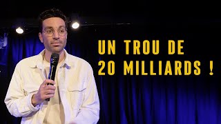 Un trou de 20 milliards   La semaine de Naïm [upl. by Gem]