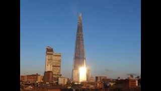 The Construction of The Shard 20072013 [upl. by Aneis78]