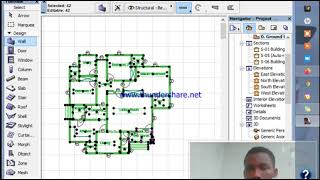 ArchicadHow to group objects [upl. by Ihc946]