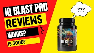 ❌IQ Blast Pro  Dont Buy it Before You See This  Does it Really Work IQ BLAST PRO REVIEWS [upl. by Alleda453]