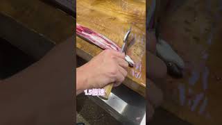 Japanese eel craftsman in training鰻職人修行15倍速craftman 捌く fish cooking鰻 捌くcuttingskills eel [upl. by Nertie]