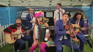 Molotov Jukebox  Give It A Go  exclusively for OFF GUARD GIGS  Bestival 2013 [upl. by Delaryd370]