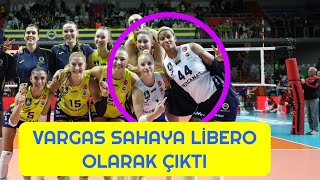 Melissa Vargas Sahaya Libero Olarak Çıktı Fenerbahçe Medicana PGE Grot Budowlani Lodz 06112024 [upl. by Aicul583]