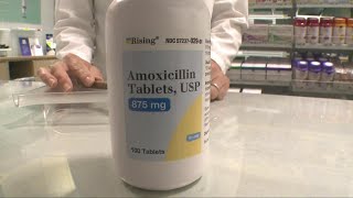 Amoxicillin is now in short supply [upl. by Khalil]