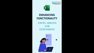 Excel Addins and Extensions Enhancing Functionality [upl. by Refinej23]