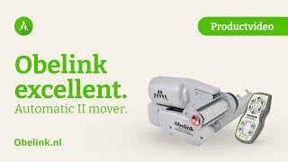 Obelink Excellent Automatic II mover  Productvideo  Obelink [upl. by Ynnod]