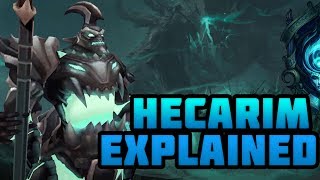 Story of Hecarim Explained [upl. by Donielle634]