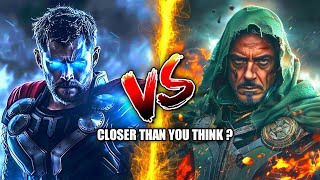 Thor Vs Dr Doom  Who is more Powerful   IN HINDI [upl. by Lawton]