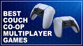 BEST COUCH COOP GAMES 2021  Best 2 Player Split Screen Local Multiplayer PS4PS5 Games [upl. by Veneaux966]