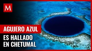 Hallan el segundo agujero azul más profundo del mundo en Quintana Roo [upl. by Amick]