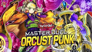 Orcust Punk  Replays 🎮  Decklist ✔️  Master Duel [upl. by Hebert]