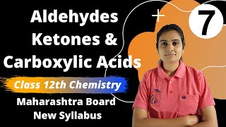 Aldehydes Ketones and Carboxylic Acids Class 12th Chemistry Part 7 [upl. by Attoynek45]