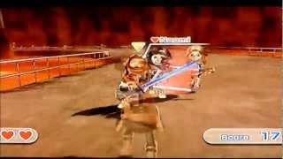 Wii Sports Resort  Swordplay Showdown  Level 20 [upl. by Albertson583]