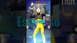 Fortnite Espresso Transitions ☕ [upl. by Crockett]