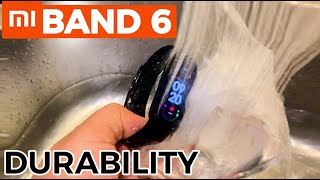 Will Mi Band 6 Survives in Freeze Test  Durability [upl. by Venator]