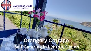 Self Catering Cottages in Devon Orangery Cottage  Lynton [upl. by Goldsmith20]