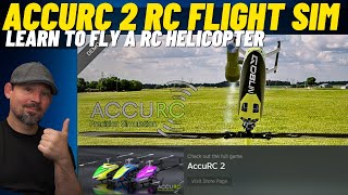 ACCU RC 20 RC Heli Flight Sim Review and Demo  Demo Version [upl. by Devlin520]