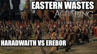 AotR 831 mod  How To Play Haradwaith vs Erebor [upl. by Hadeehuat]