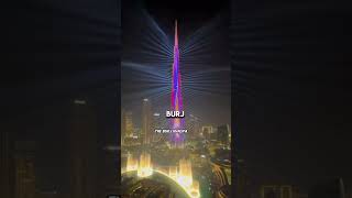 O prédio mais alto do mundo Já conhecia 😱🏢 burjkhalifa curiosidades shorts engenharia [upl. by Norreht]