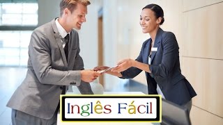 ➤Reserva no Hotel 🏪🗽 Inglês Fácil📌Diálogos em Inglês🗽 [upl. by Nirrad991]