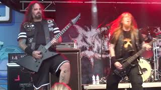 ENDSEEKER  Bloodline Live in Andernach Deathfeat 2022 [upl. by Geraint]