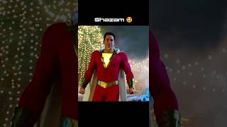 Shazam all superhero status 💥 Shazam attitude shorts Shazam trending superhero [upl. by Tnarud]