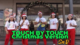 TOUCH BY TOUCH  Christmas Dance Trend Remix  Dance Fitness  SHAKE n DANCE [upl. by Auhs947]