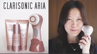 Review Clarisonic Aria amp Radiance Skincare vs MIA [upl. by Joline652]