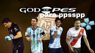 cómo descargar god of pes 2015 para ppsspp [upl. by Ahsenid]