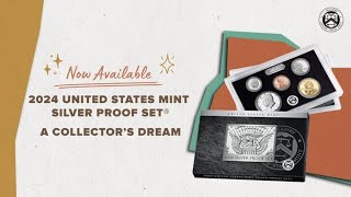 🚨🚨BREAKING 🚨🚨Two 2024 US Mint Silver Proof Sets Are On Back Order Until September 30 Whys That [upl. by Platas]