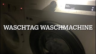 Waschtag Waschmaschine Samsung und Bosch [upl. by Stan25]