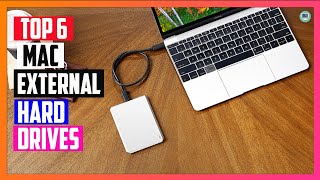 6 Best External Hard Drive for Mac in 2023 [upl. by Amlas]