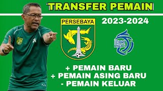 Pemain Baru Persebaya 2023  Pemain Asing Baru Persebaya  Transfer Pemain Liga 1 20232024 [upl. by Gershom]