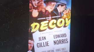 Decoy  film 1946 Jean gillie Edward norris in 500 words [upl. by Jardena]