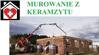 podsumowanie murowania z keramzytu [upl. by Akinaj]