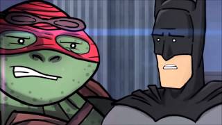 Because Im Batman ft TMNT [upl. by Petromilli]