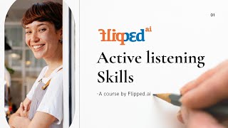 Module 3 Types of Listening amp Barriers to Listening  Active Listening Skills  Behaviour upskilling [upl. by Nnasus]