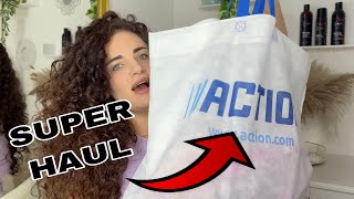 HAUL ACTION con PRODOTTI PER CAPELLI RICCI APPROVATI DAL METODO 😍 [upl. by Dragde324]