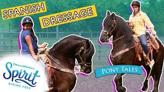 All About Spanish Dressage  THATS THE SPIRIT [upl. by Sirtimed]