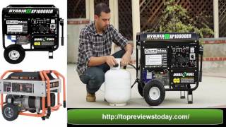 DuroMax XP10000EH 18HP Dual Fuel Propane [upl. by Mercedes]