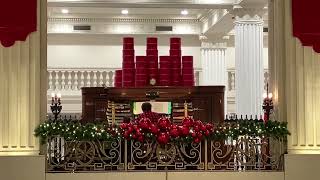 Merry Christmas from the old Wanamaker Department Store Pipe Organ [upl. by Kirstyn]