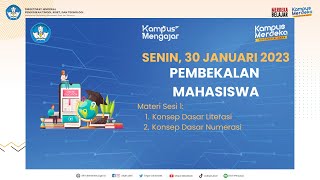 Pembekalan Mahasiswa Kampus Mengajar Angkatan 8 Tahun 2024  Rabu 28 Agustus 2024 Sesi 2 [upl. by Maryann]