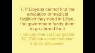 16 Facts About Gaddafis Libya That Is Unknown To The World Outside [upl. by Jaquith777]