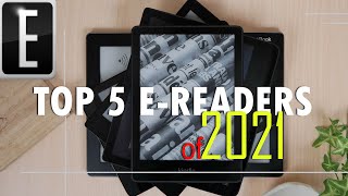 Top 5 eReaders of 2021 The Final List [upl. by Inigo]