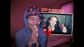 I Almost CRIED  PewDiePie quotCongratulationsquot  REACTION [upl. by Stoll899]