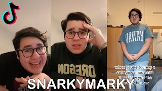 TikTok Snarkymarky School Days Parodies Compilation 4 [upl. by Enej]